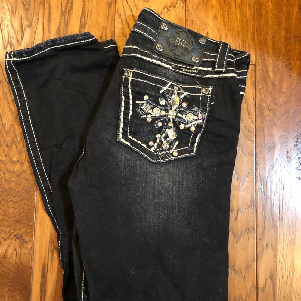 Black Miss Me jeans